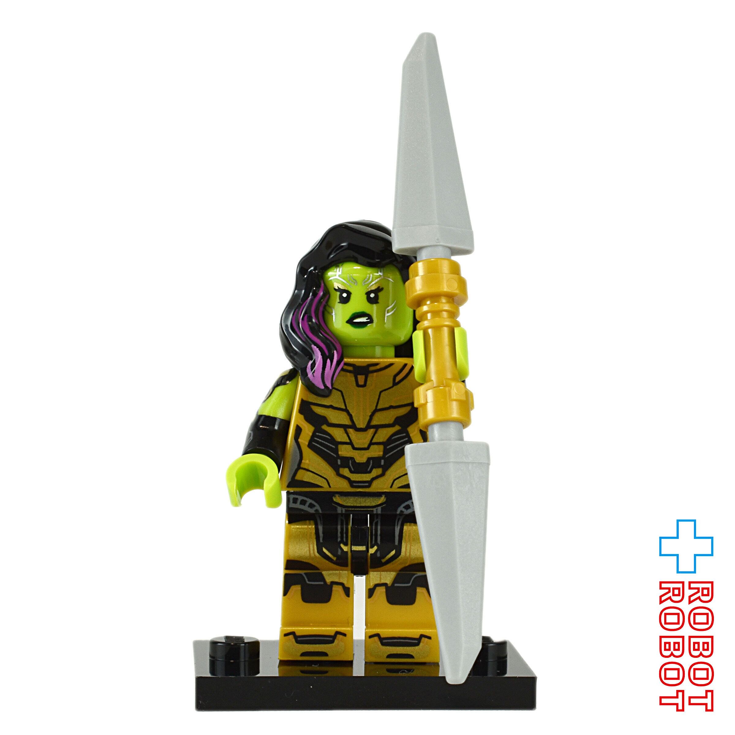 レゴ LEGO ミニフィグ マーベルスタジオ ホワット・イフ…？ ガモーラ 