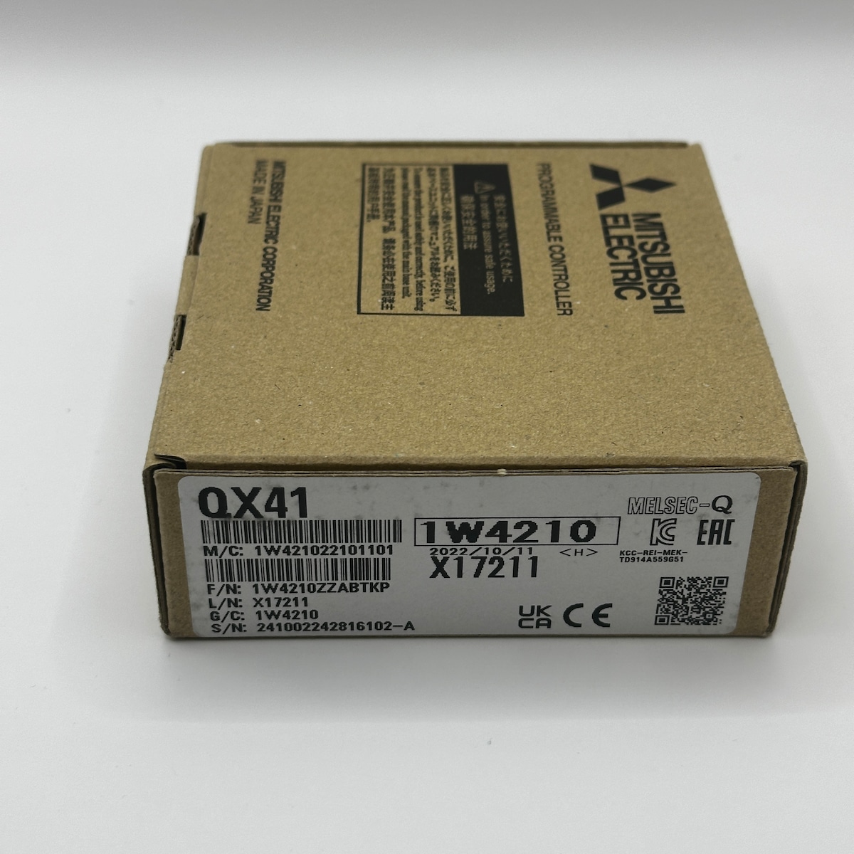 QX41_入力ユニット 入力方式32点1コモン_MITSUBISHI_三菱_[未使用 
