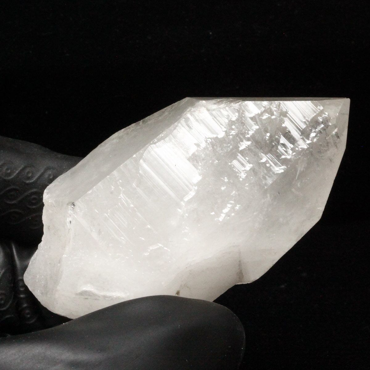 レムリアンシード 水晶 原石 ブラジル ミナスジェライス州 コリント産 証明書付属 一点物 271-806