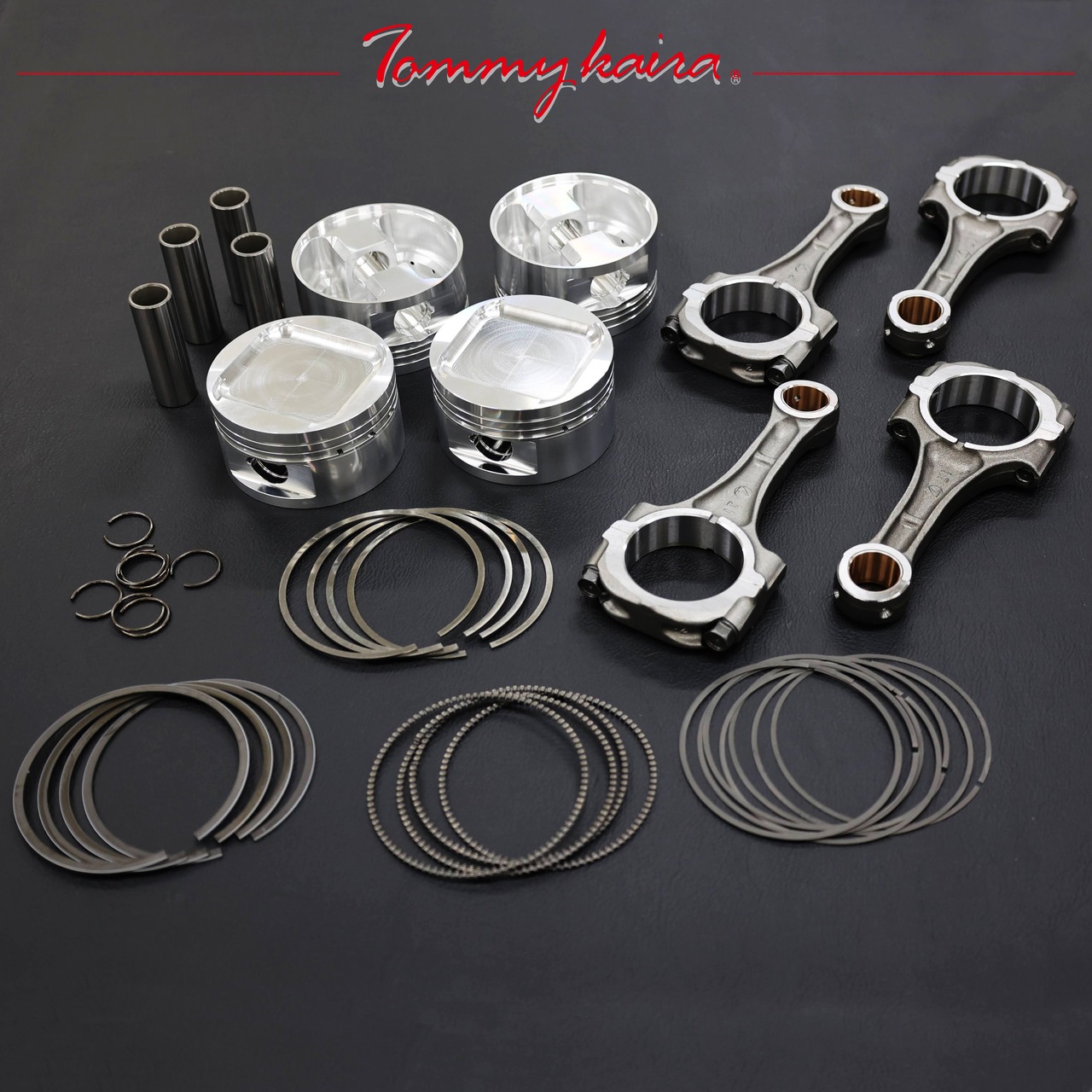 トミーカイラ2.2Lエンジン用補修用ピストン / コンロッドセット