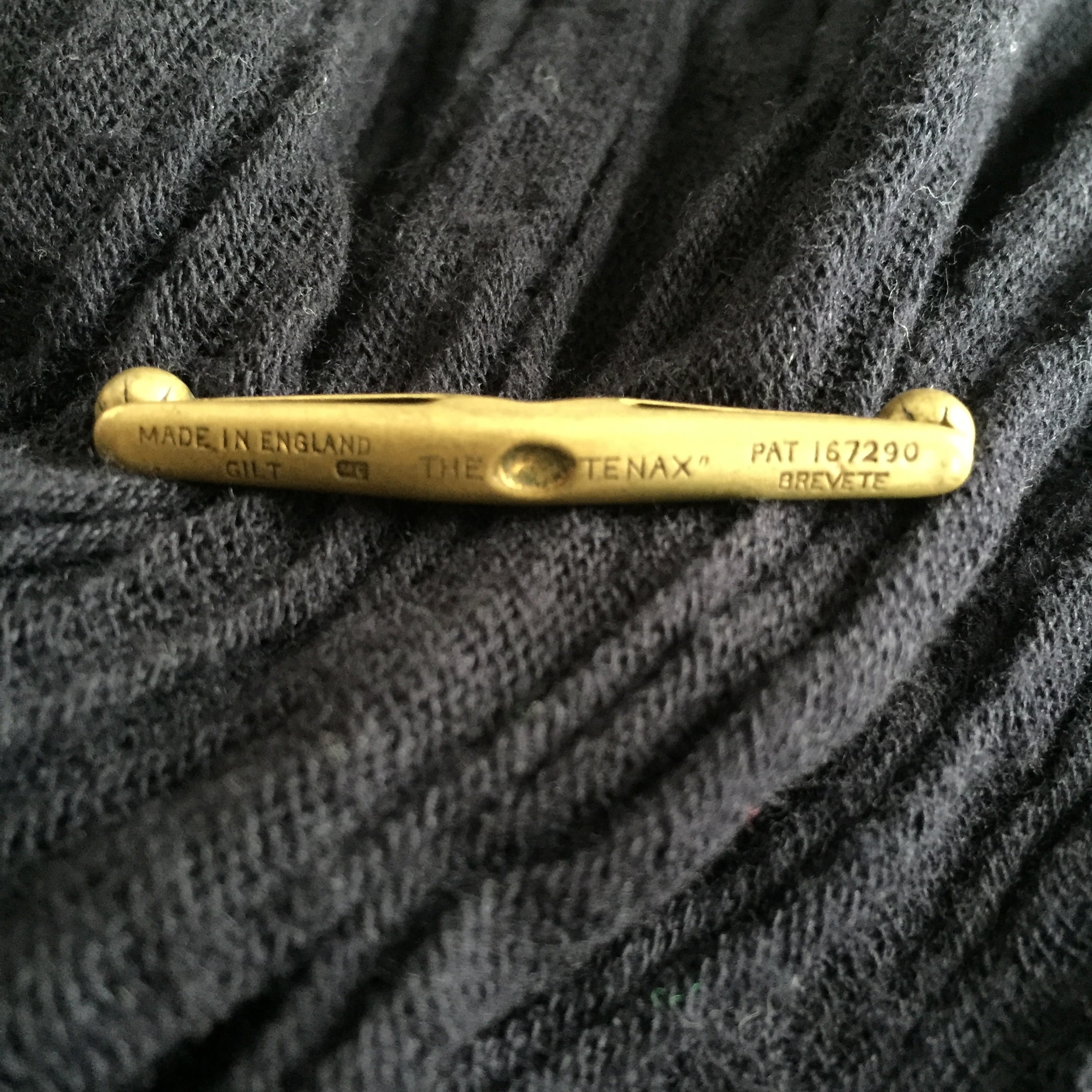 Antique English Collar Clip | Antico