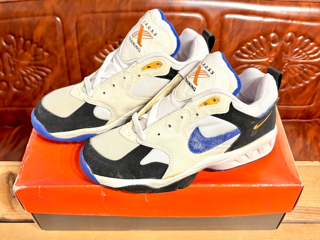 NIKE（ナイキ） Air Edge（エアーエッジ）7.5 25.5cm 黒/白/紫 90s ⑪