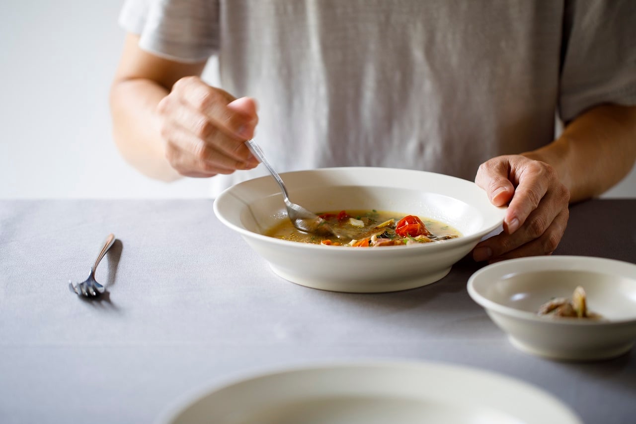 Une / Soup bowl / L