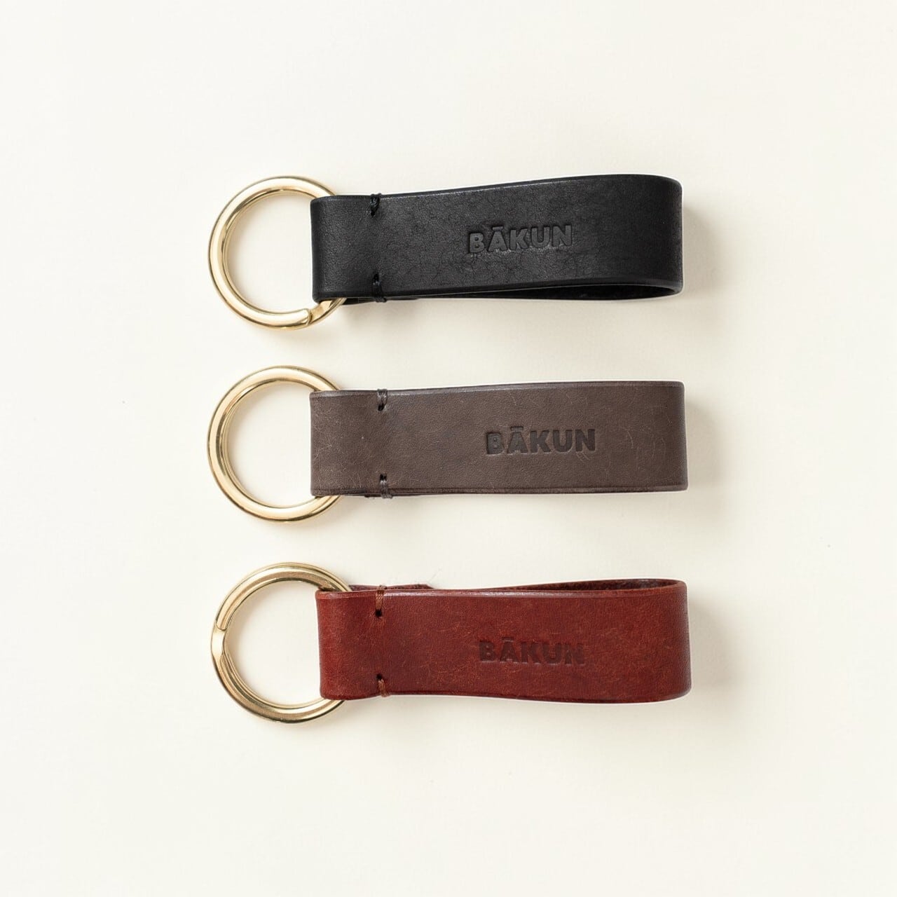 BAKUN Key Ring / Mr. Stitch Series