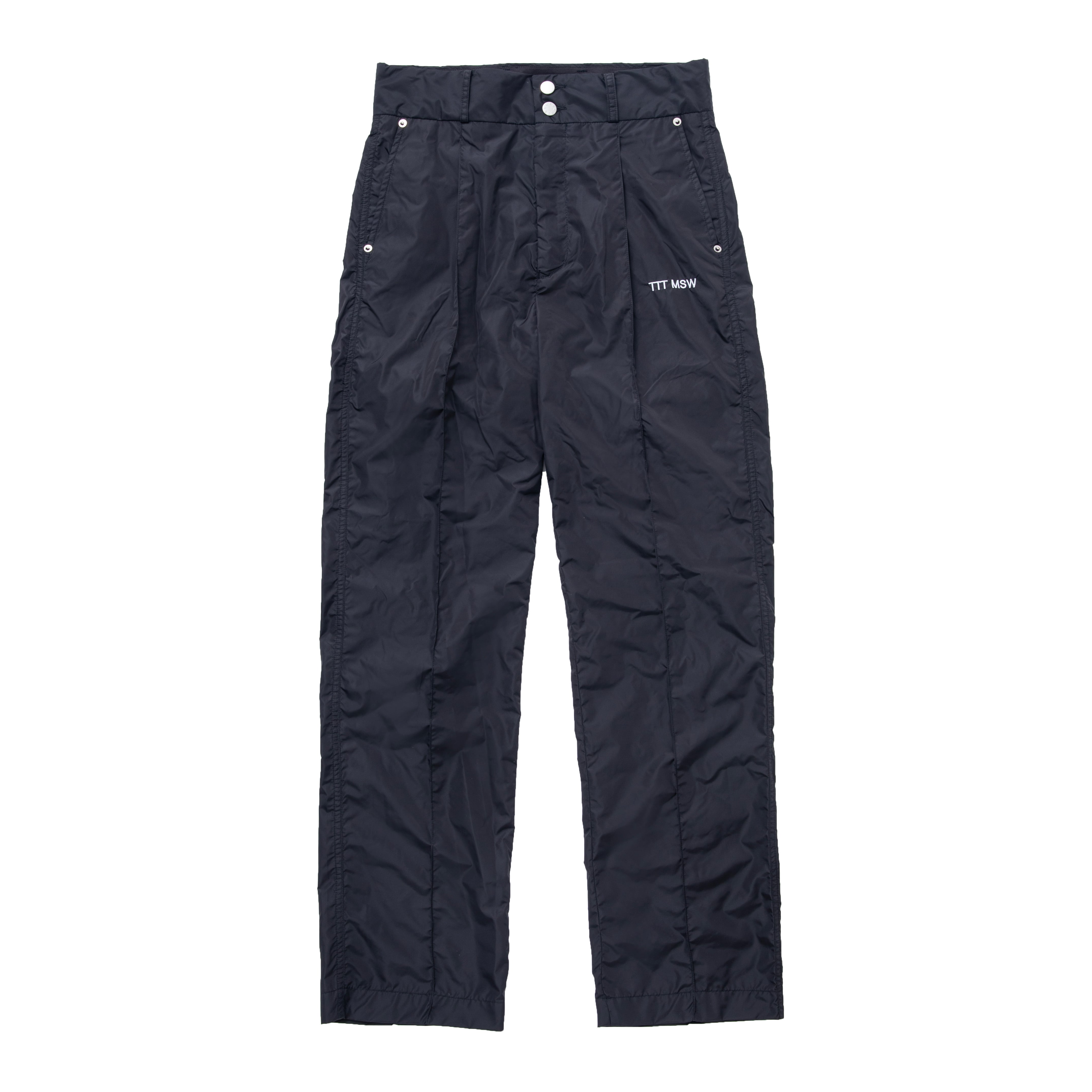 TTT MSW 24SS New Standard Straight Pants (Black) | Moore