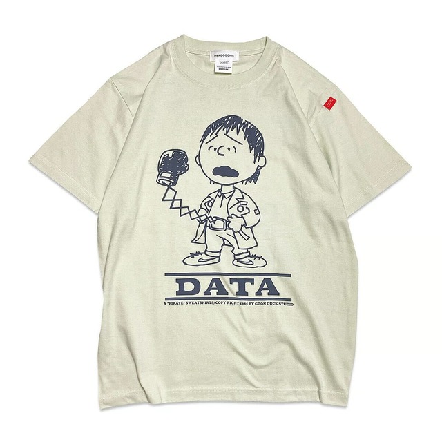 DATA Tshirts / HEAD GOONIE