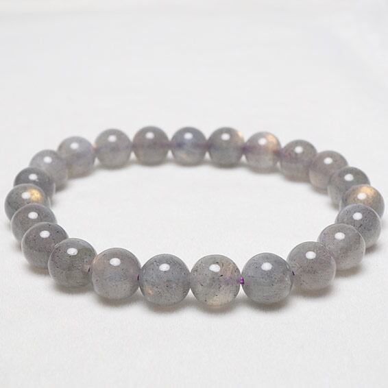 ピンク ラブラドライト ブレスレット 9mm 一点物 メール便送料無料 [M便 1/10] 111-25169