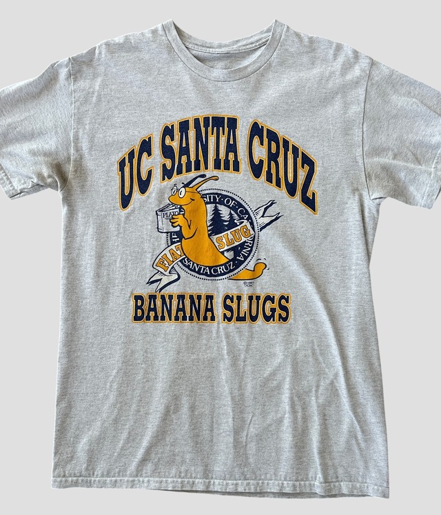 -Uc Santa Cruz- Vintage 90s Print T-shirt