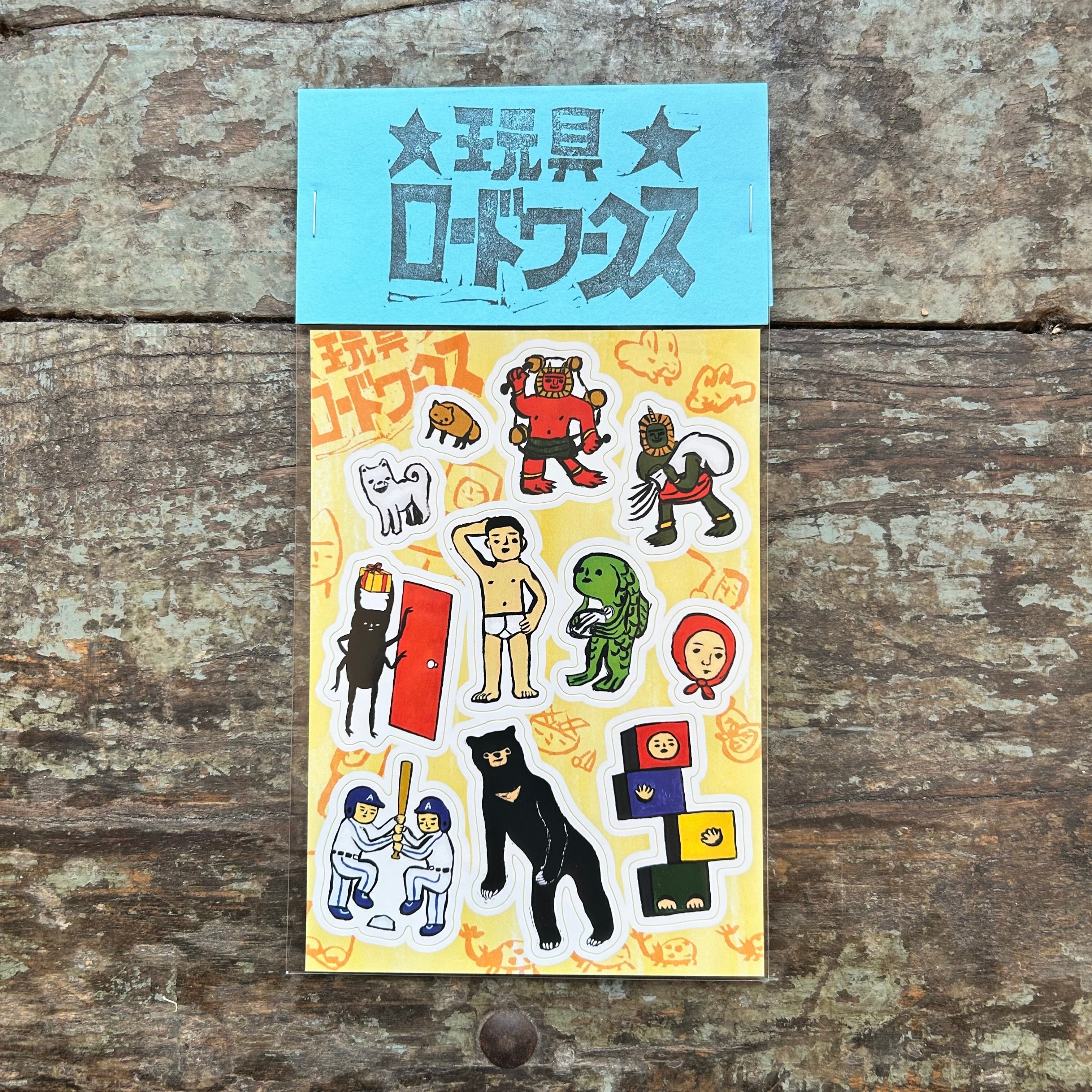 ケンタウロス ステッカー | 玩具ロードワークス