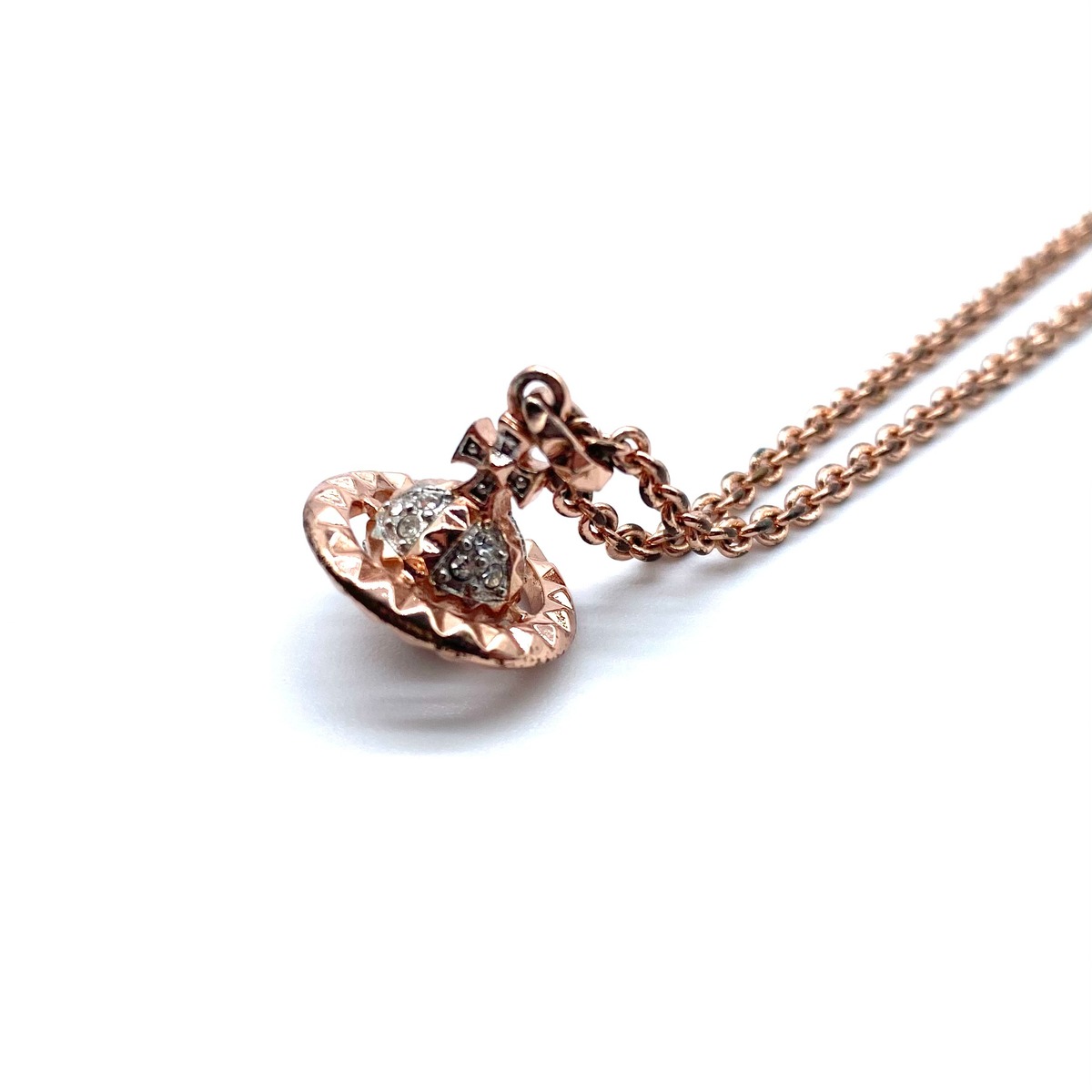 Vivienne Westwood PETITE ORB Neckless Rose Gold / ヴィヴィアン 