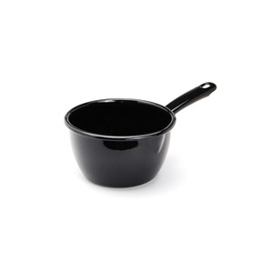 Pot With Handle 14cm “Black”