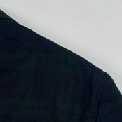 カシミヤ混 Brooks Brothers ブルックス ブラザーズ チェック 段返3B 背抜き テーラードジャケット 42Reg/メンズ 訳アリ