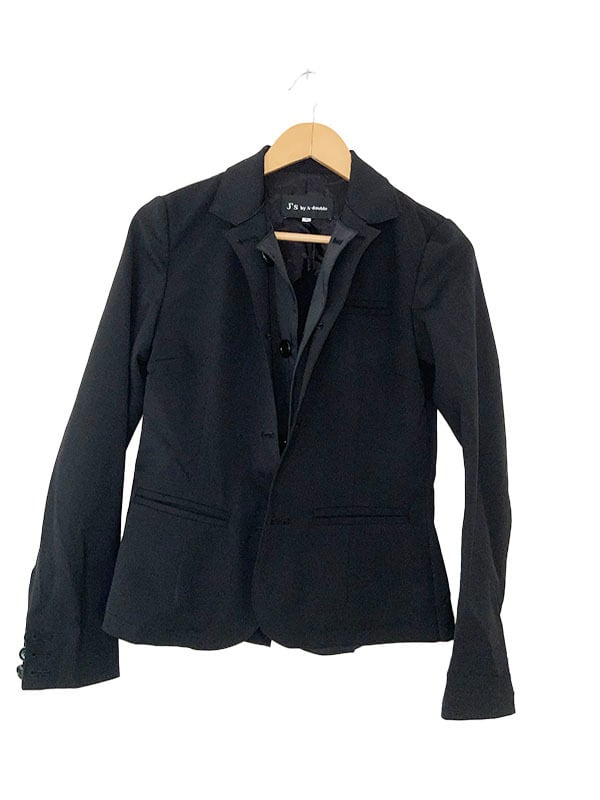 ヴィンテージ FUTAE jacket black