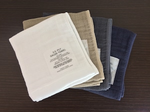 SHINTO TOWEL / 2.5 PLY GAUZE - ハンドタオル