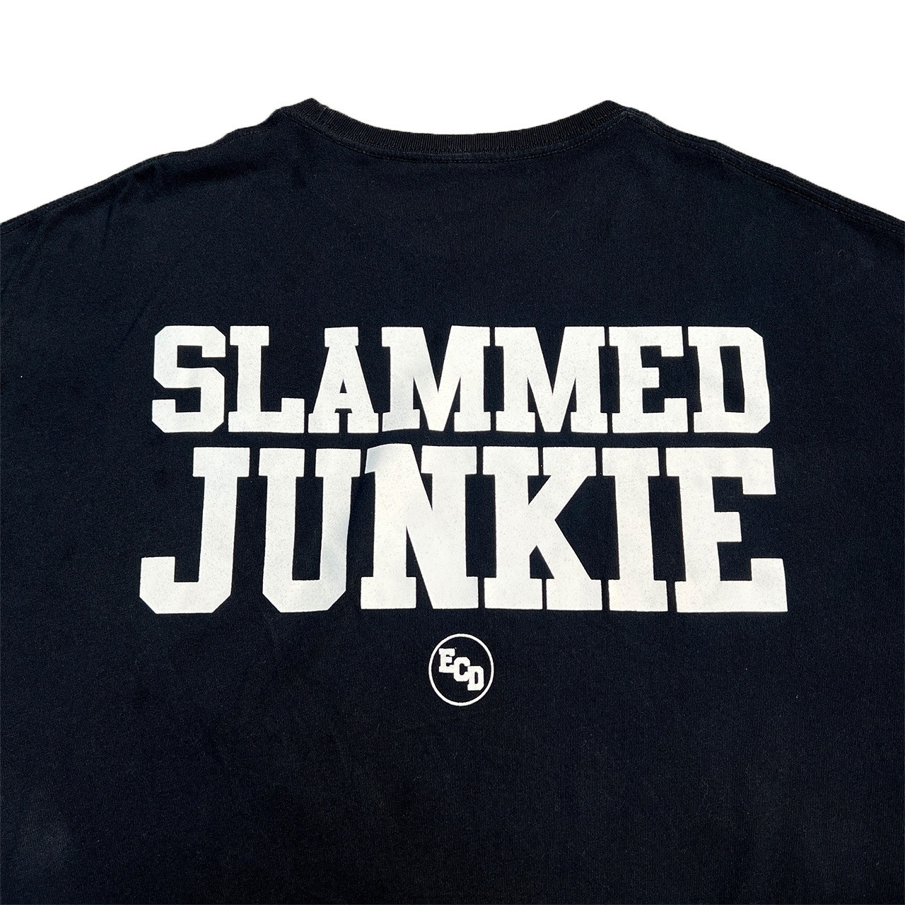 SLAMMED JUNKIE S/S Tee（Big silhouette）