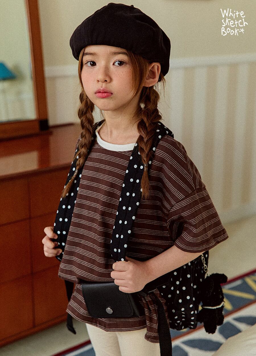 Bebe Organic Inez Top/2Y.4Y.6Y.8Y | cachecache609