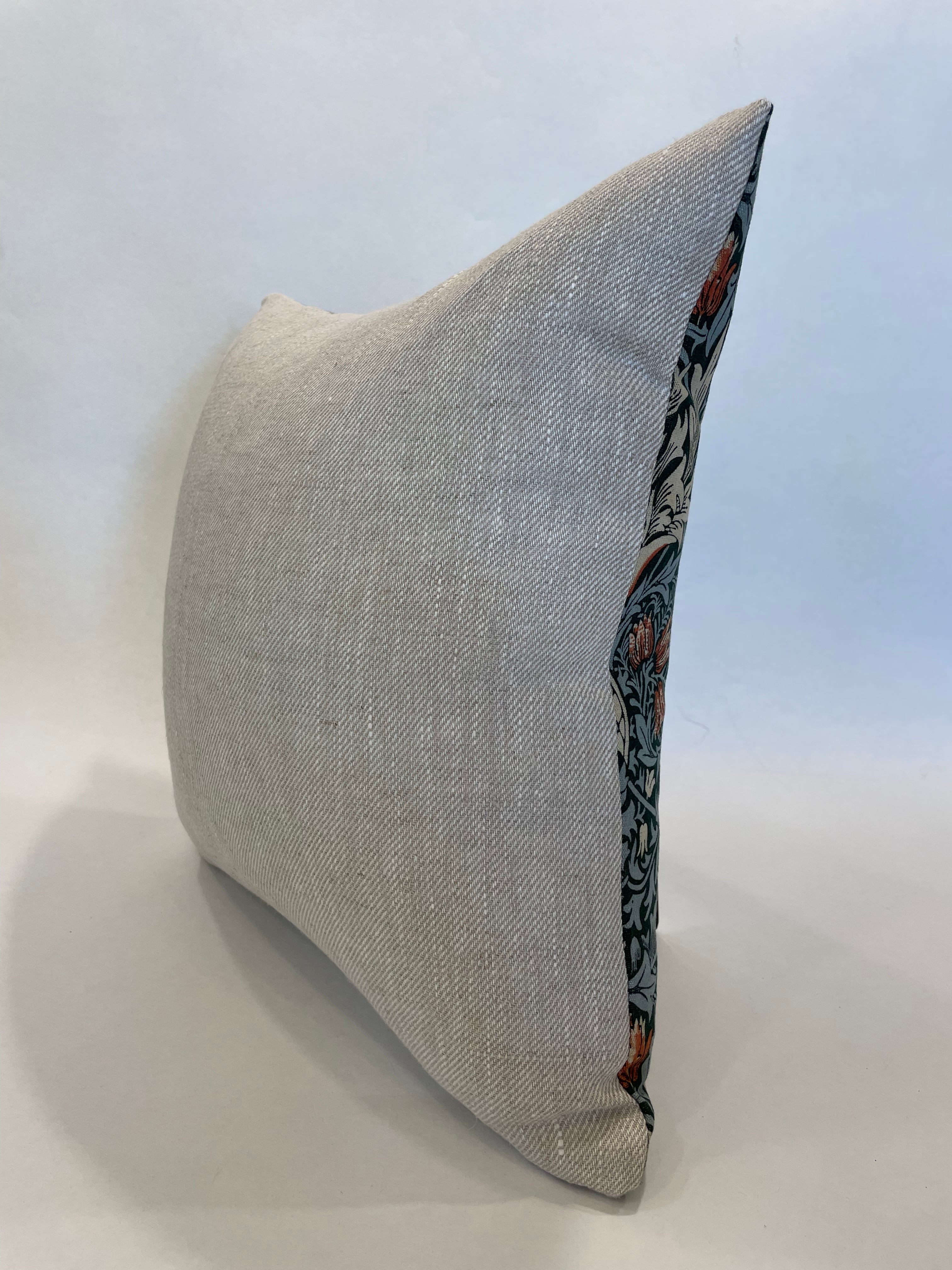 クッションカバー（William Morris）048-A | 輸入生地のクッション