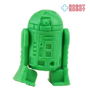 タカラ  スター・ウォーズ R2-D2 緑色 消しゴム ミニフィギュア