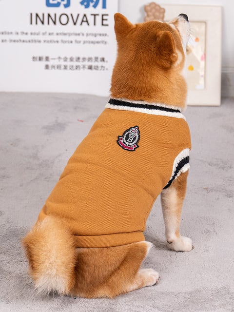 犬服 3S わんこの普段着　インコさんベージュ 犬服 わんこの普段着 インコさん×ベージュ 犬服 3S わんこの普段着 インコ