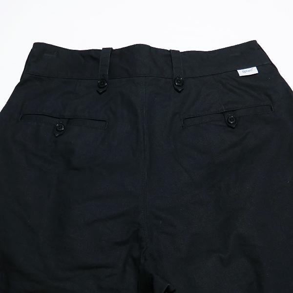 WTAPS ダブルタップス 24SS LEZ/GLUCA/TROUSERS/COTTON.CNVS 241TQDT