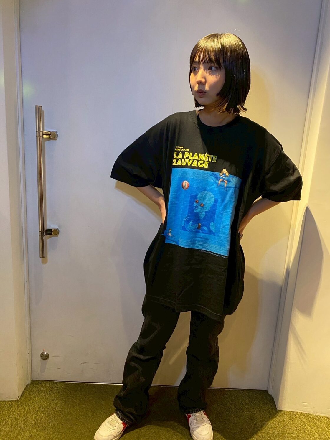 ファンタスティック・プラネット HUMAX限定 デザイン Tシャツ | PAY ID