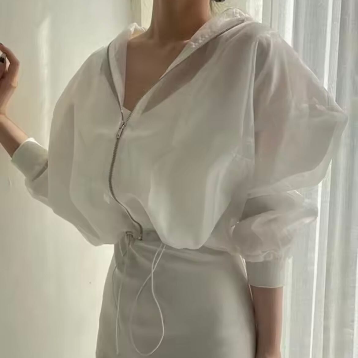 sheer drost compact jacket