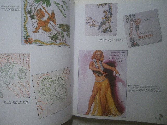 フラダンサー ティキ 神話 アイテム 500点 Hula Dancers and Tiki Gods