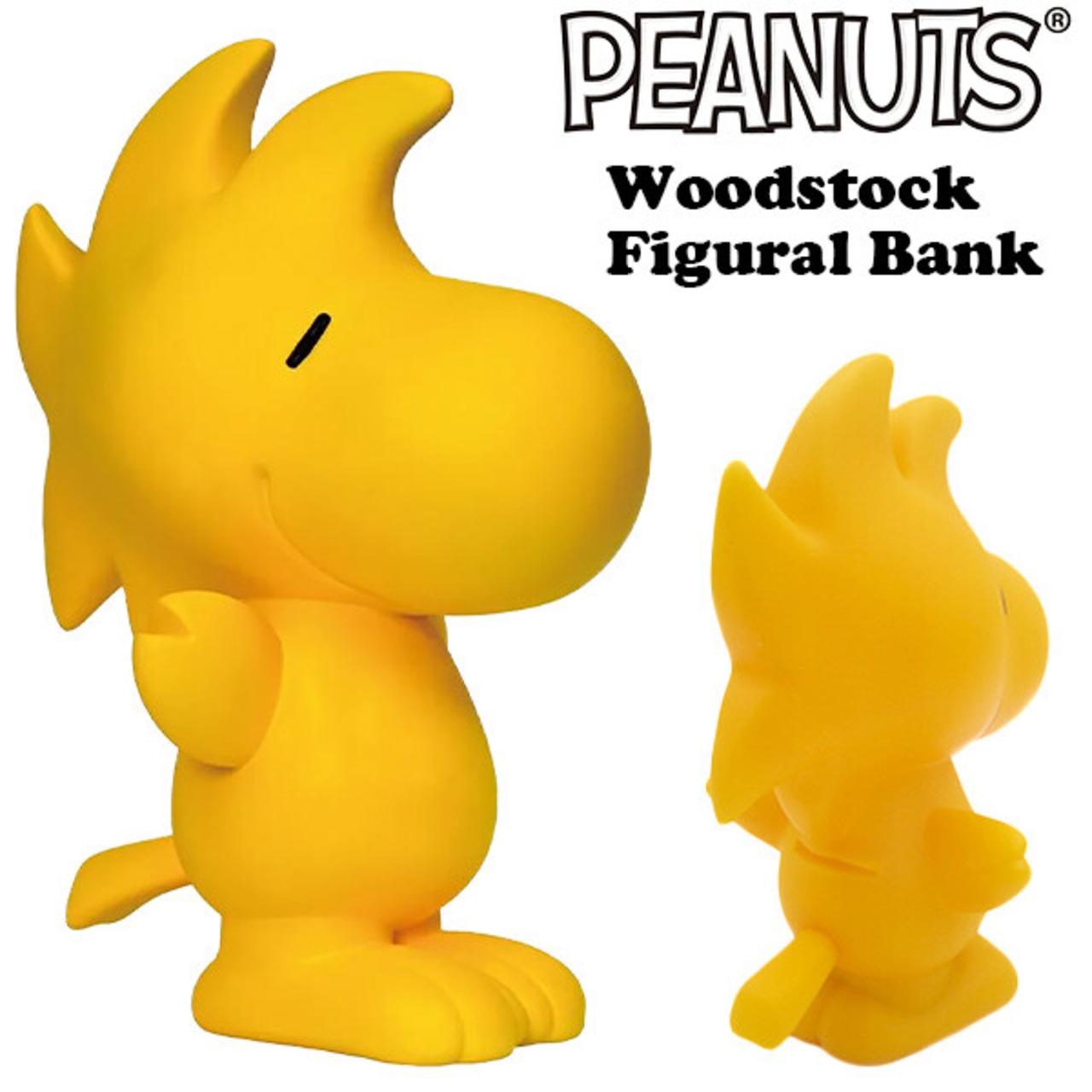 【PEANUTS】ウッドストック コインバンク 貯金箱