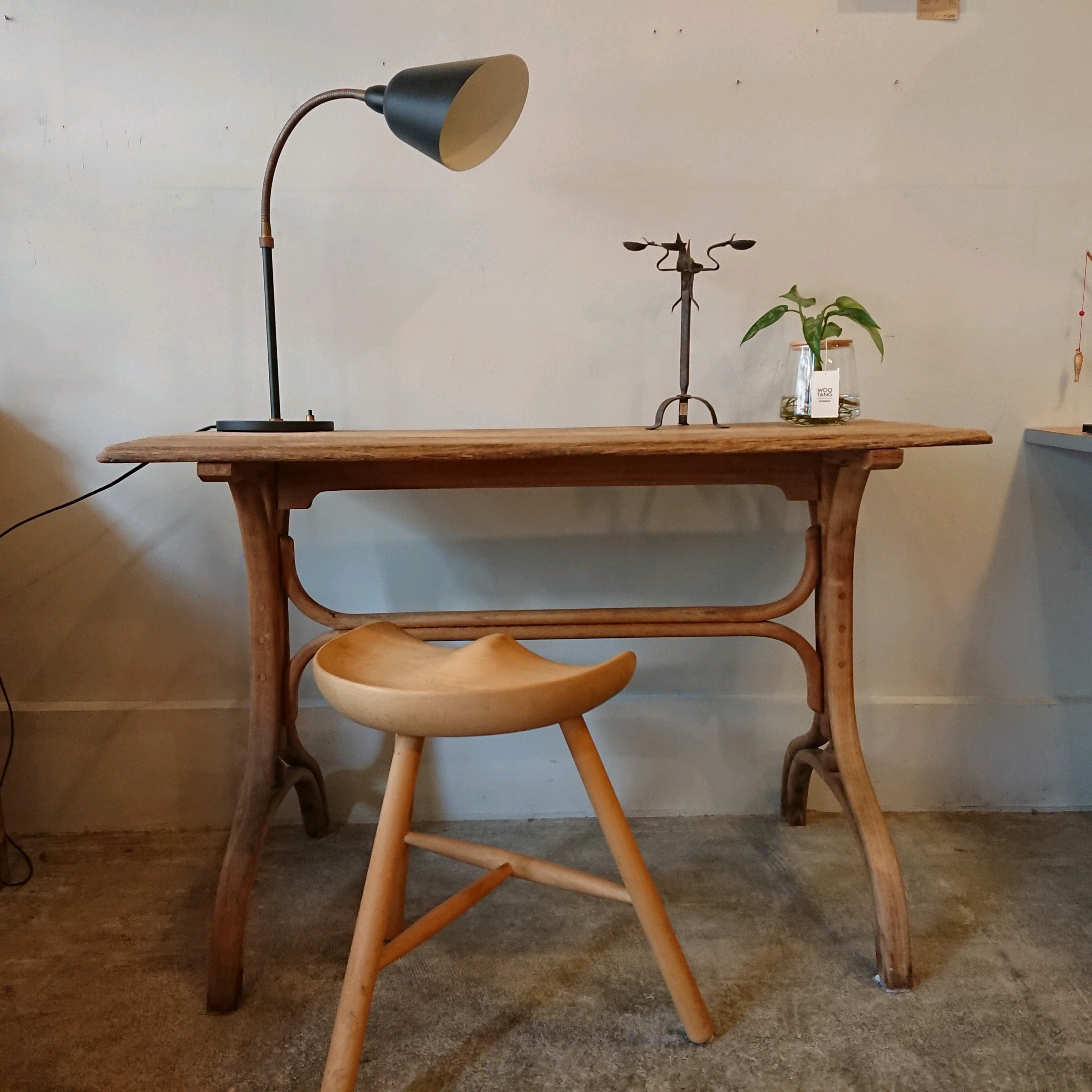 フランスアンティーク French Antique ベントウッドテーブル 1880-1900