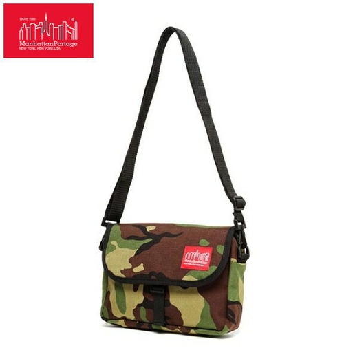 マンハッタンポーテージ Manhattan Portage バック ショルダーバッグ ミニショルダー Far Rockaway Bag カモ  MP1410