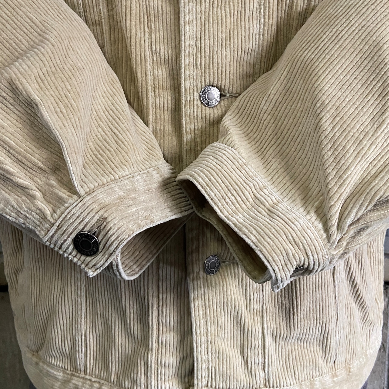 90年代 GAP DENIM オールドギャップ コーデュロイジャケット メンズL 