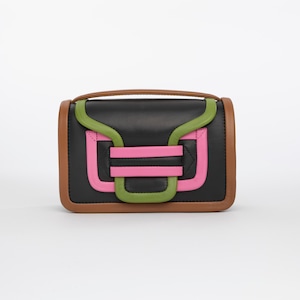 PIERRE HARDY ALPHA BAG MULTI BLACK