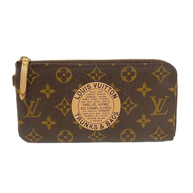 ※Reserved items※LOUIS VUITTON ルイ・ヴィトン モノグラム ポルトフォイユ コンプリス 長財布 ブラウン 10122-202304