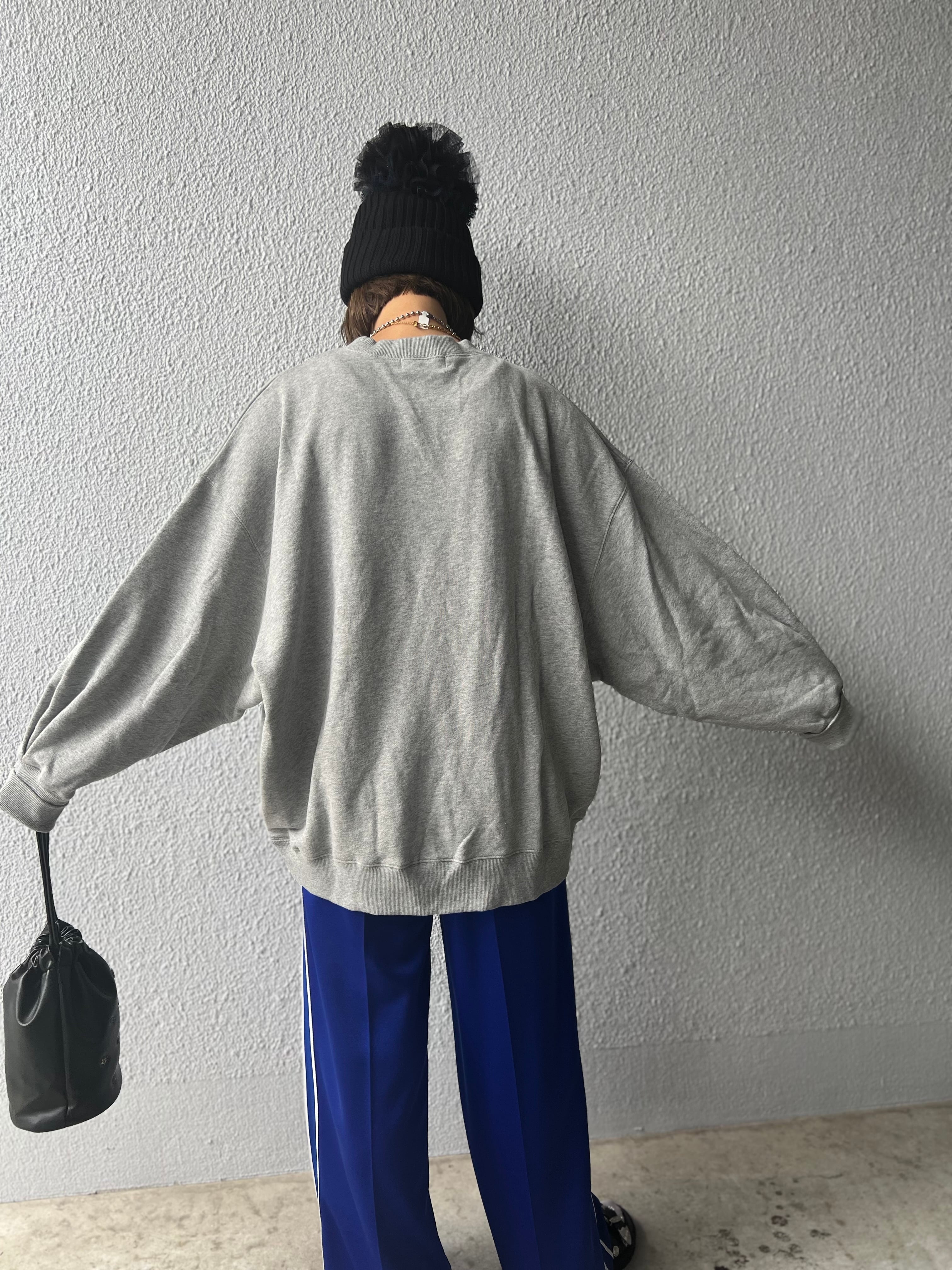 【CHIGNON】裏毛BIGスウェット 8454-108YO