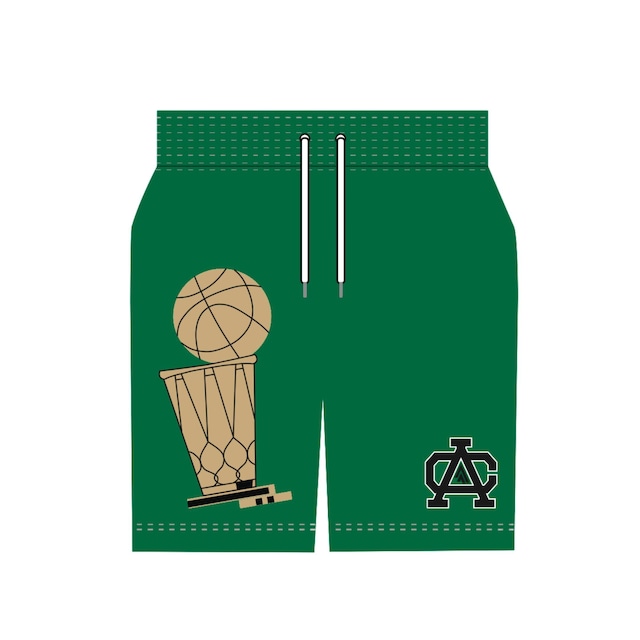 Trophy Mesh Shorts - green