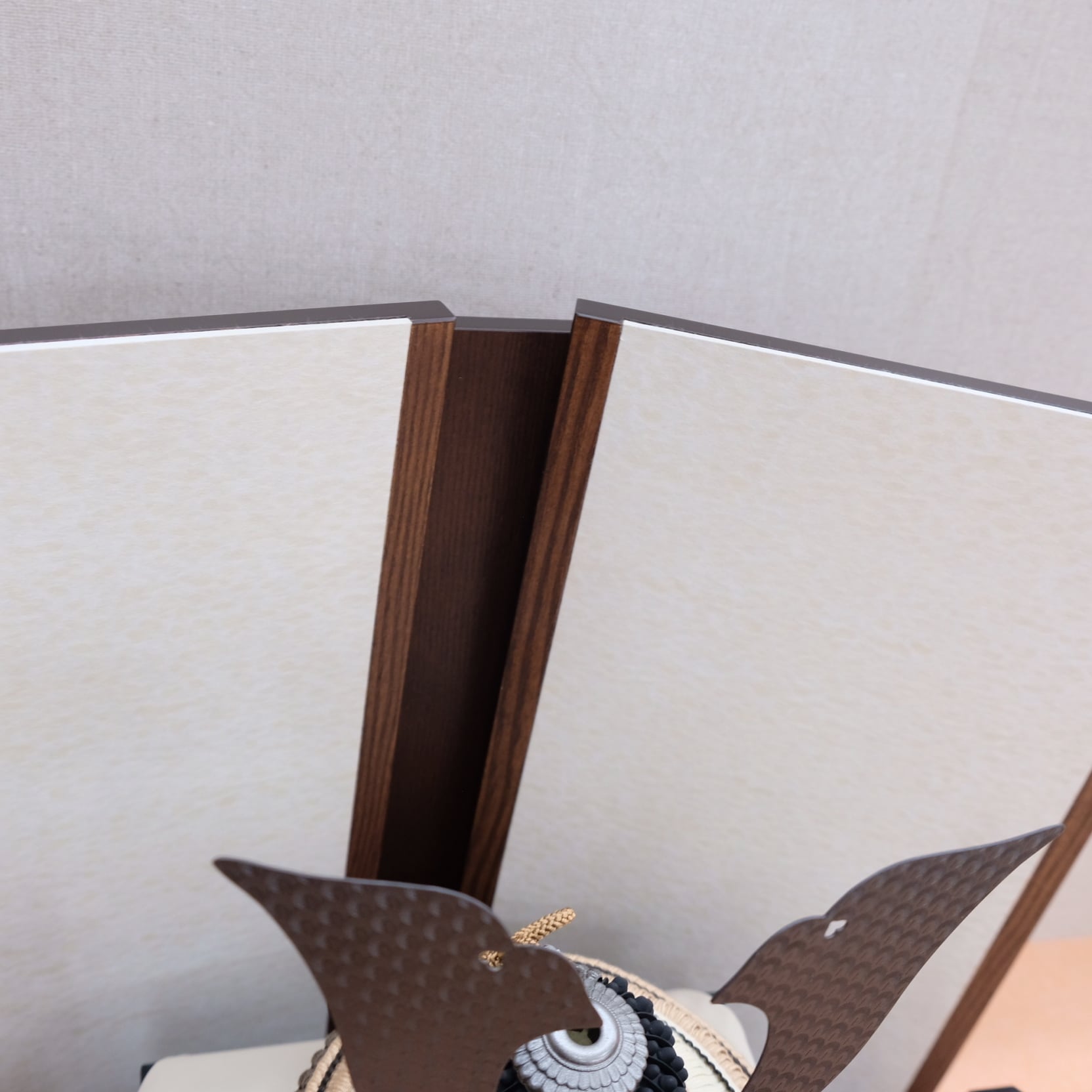 五月人形 鈴甲子雄山作 兜飾り 樹｜端午の節句｜モダンスタイル