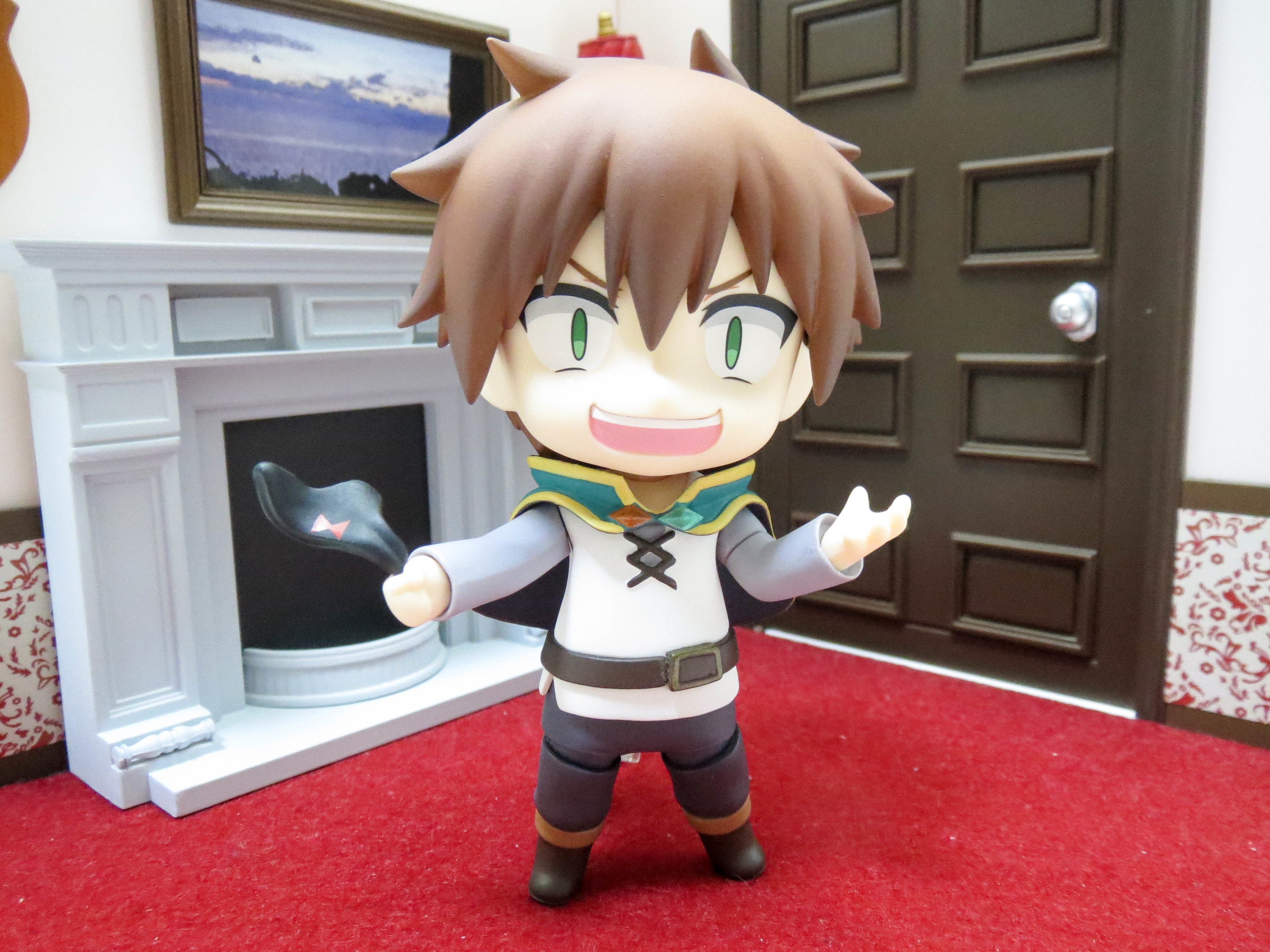 再入荷【876】 カズマ 顔パーツ クズマ顔 ねんどろいど | ホビー通販