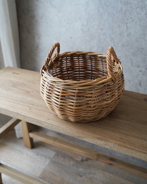 【アラログ】２ハンドルバスケット φ26cm