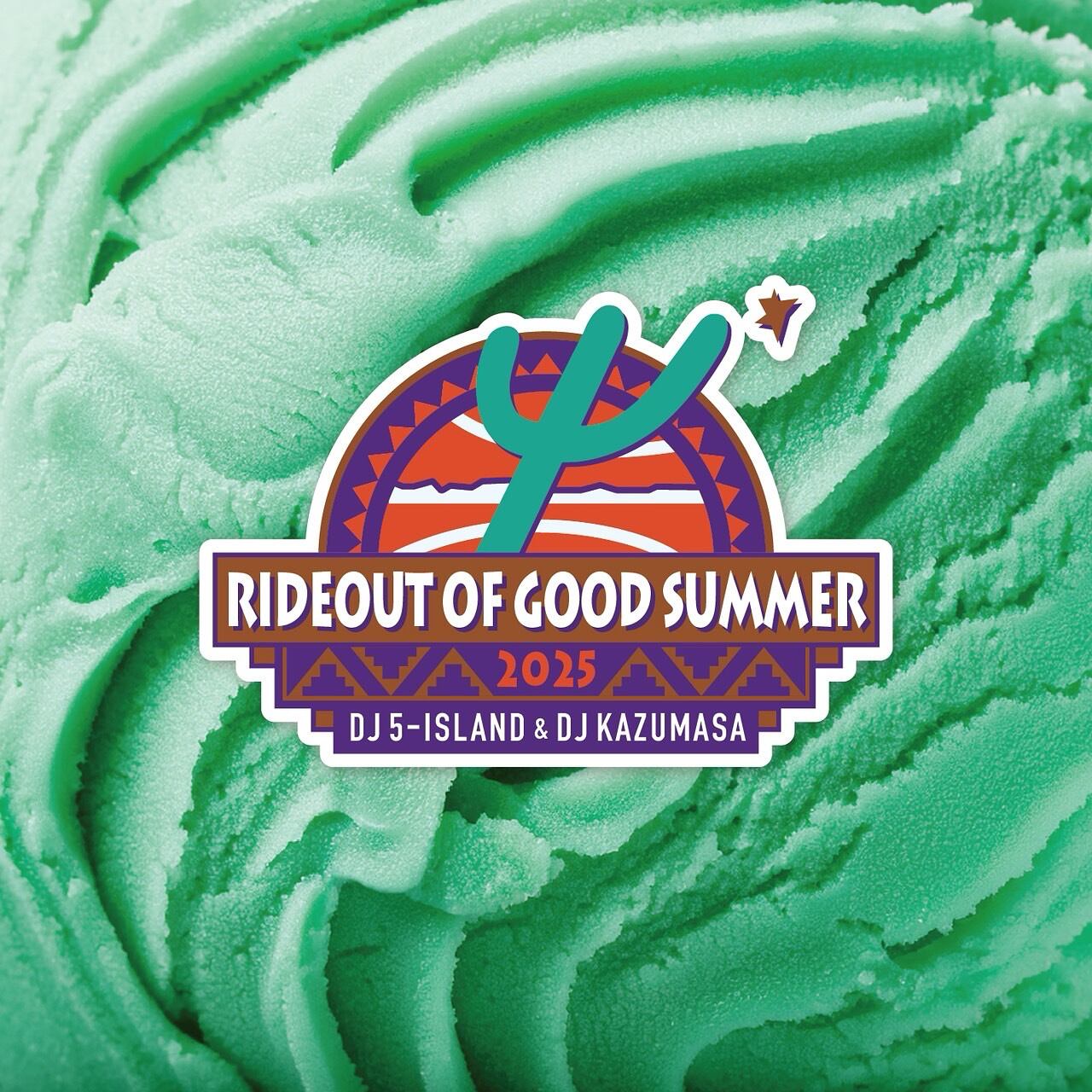 DJ 5-ISLAND / RIDEOUT OF GOOD SUMMER 2025 | FIVE RECORDS