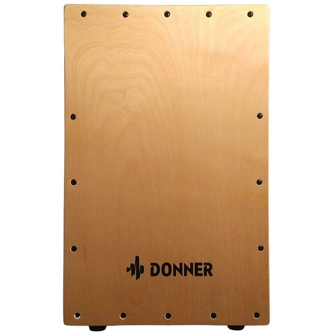 Donner（ドナー）カホン DCD-1 フルサイズ バーチ材 ボックスドラム