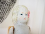 ピンクリボンの少女　JAPANビスク（左脚欠損、割れあり） 画像8