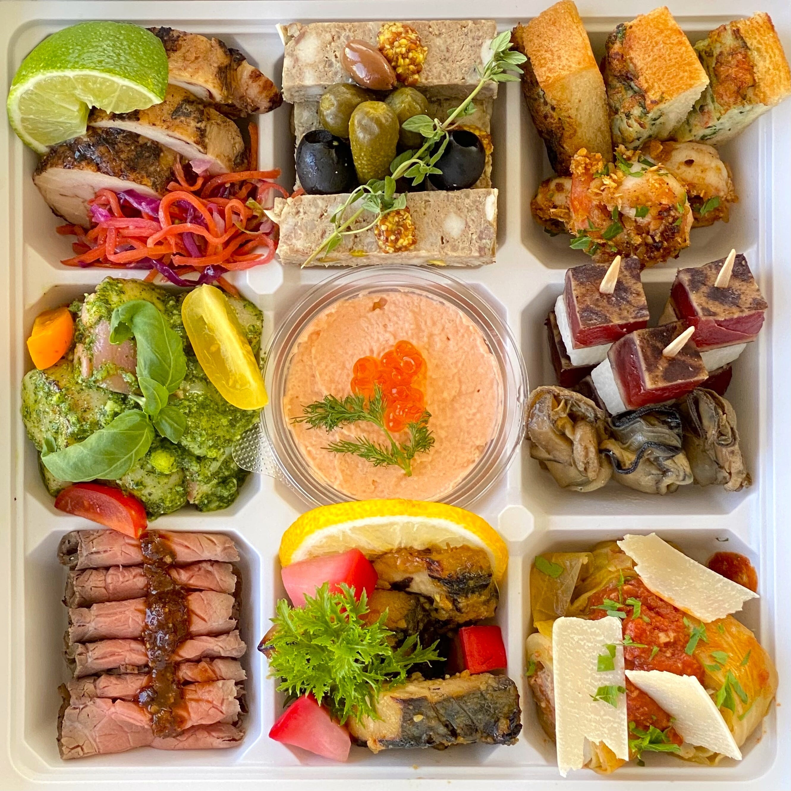 「シェフ特製オードブルセット」3名様用