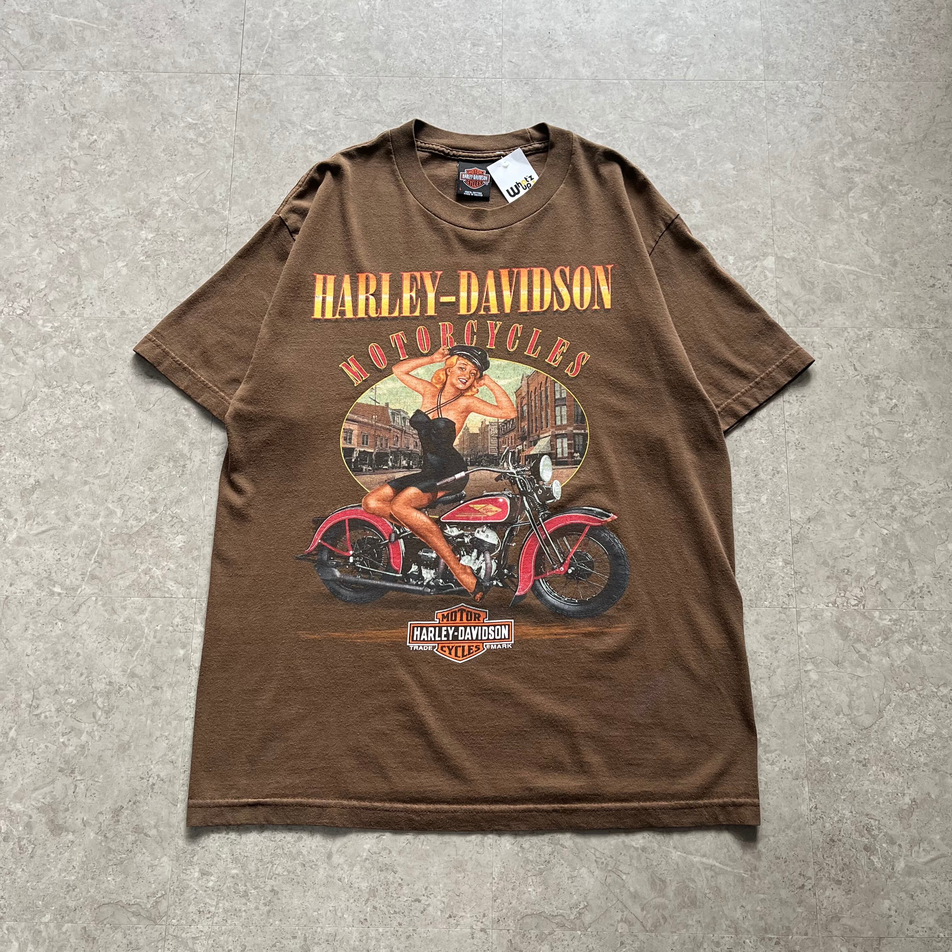 00s Harley Davidson T-shirt【仙台店】 | What'z up