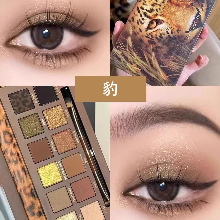 PERFECT DIARY 高発色 キラキラ 人気アイメイク アイシャドウ パレット