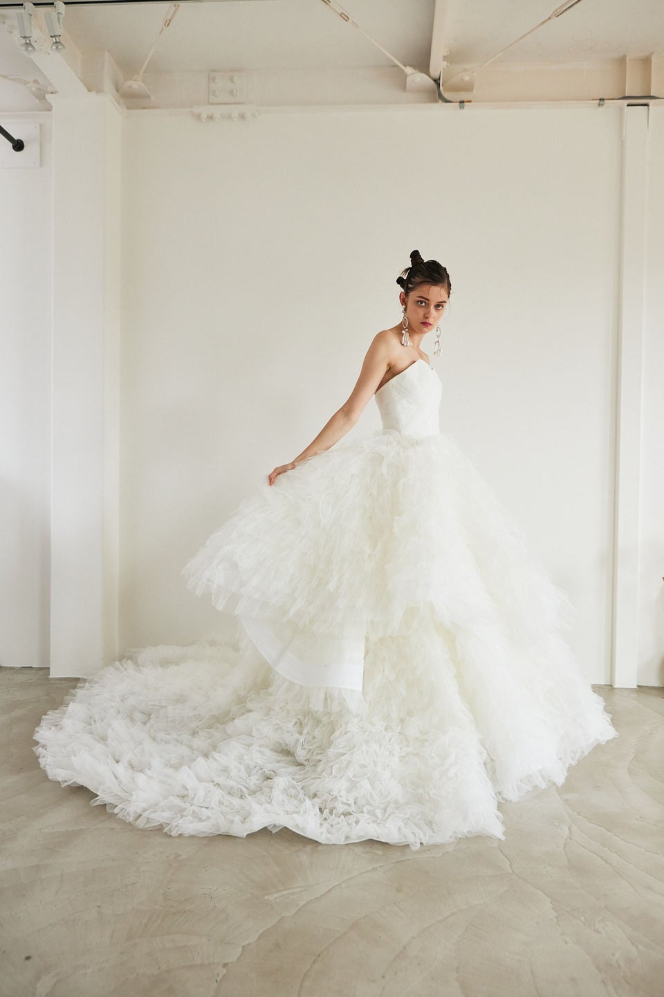 お色直しにも！グレーフェザーボレロ （Men 