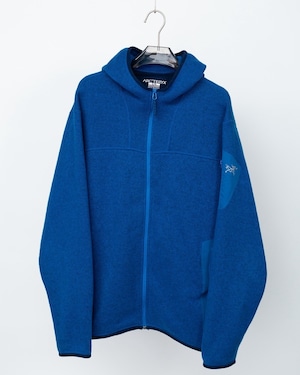 "ARC'TERYX" fleece hoodie zip jacket