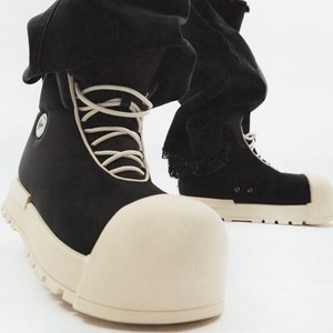 【ROCKSTA ✖︎ FVVO 】Thick Soled High Top Boots  FREE WORLD ORDER ブーツ ユニセックス