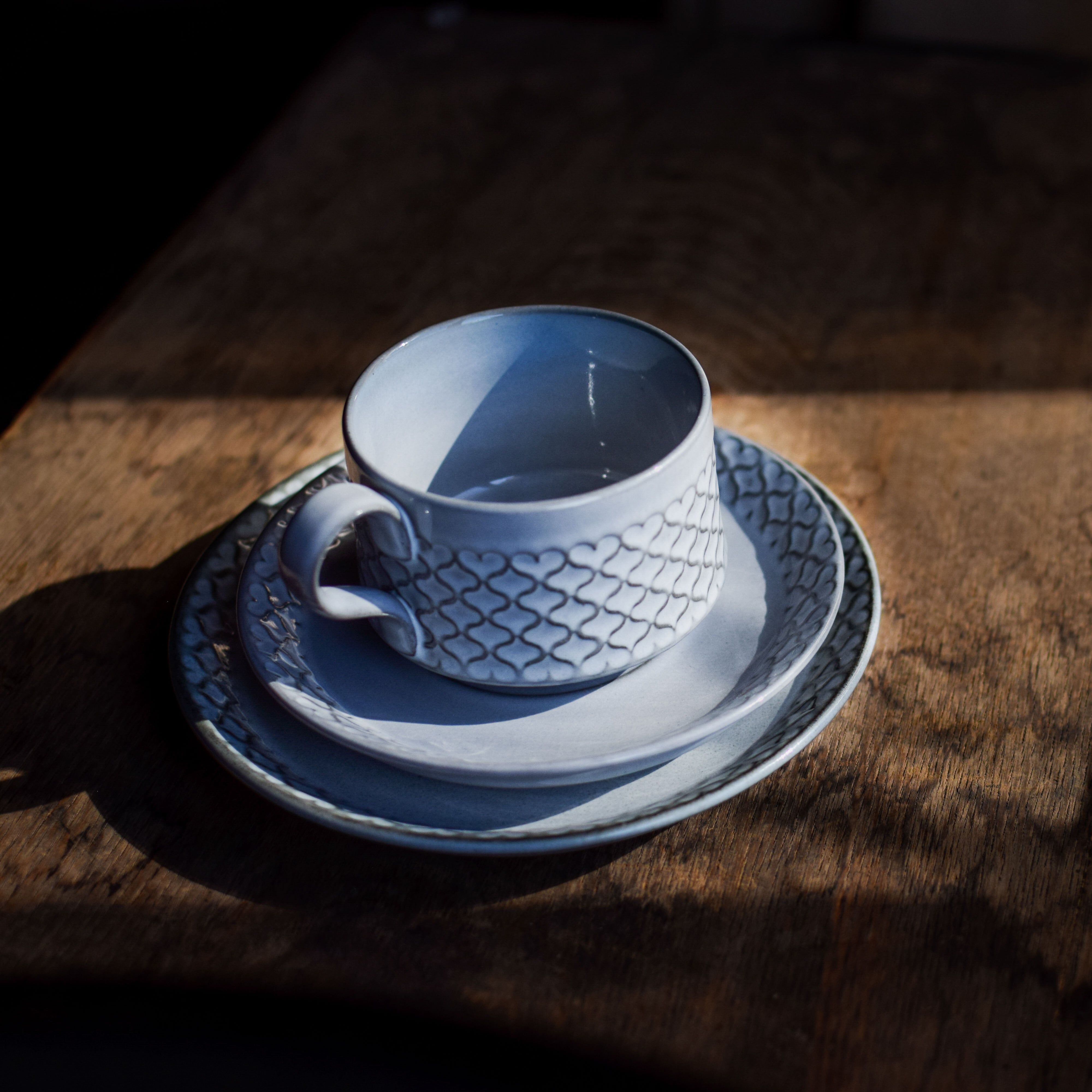 美品 クイストゴー コーディアル ブラック ケーキプレート 【公式通販】