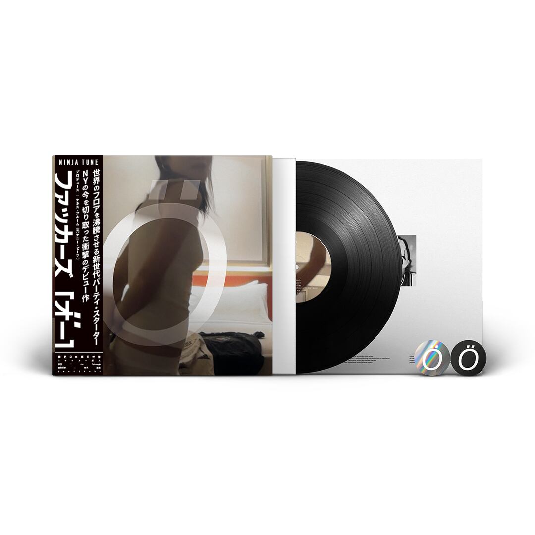 Fcukers / Ö (LP / 日本語帯付き / ステッカー付き) | Record Shop BAGISM