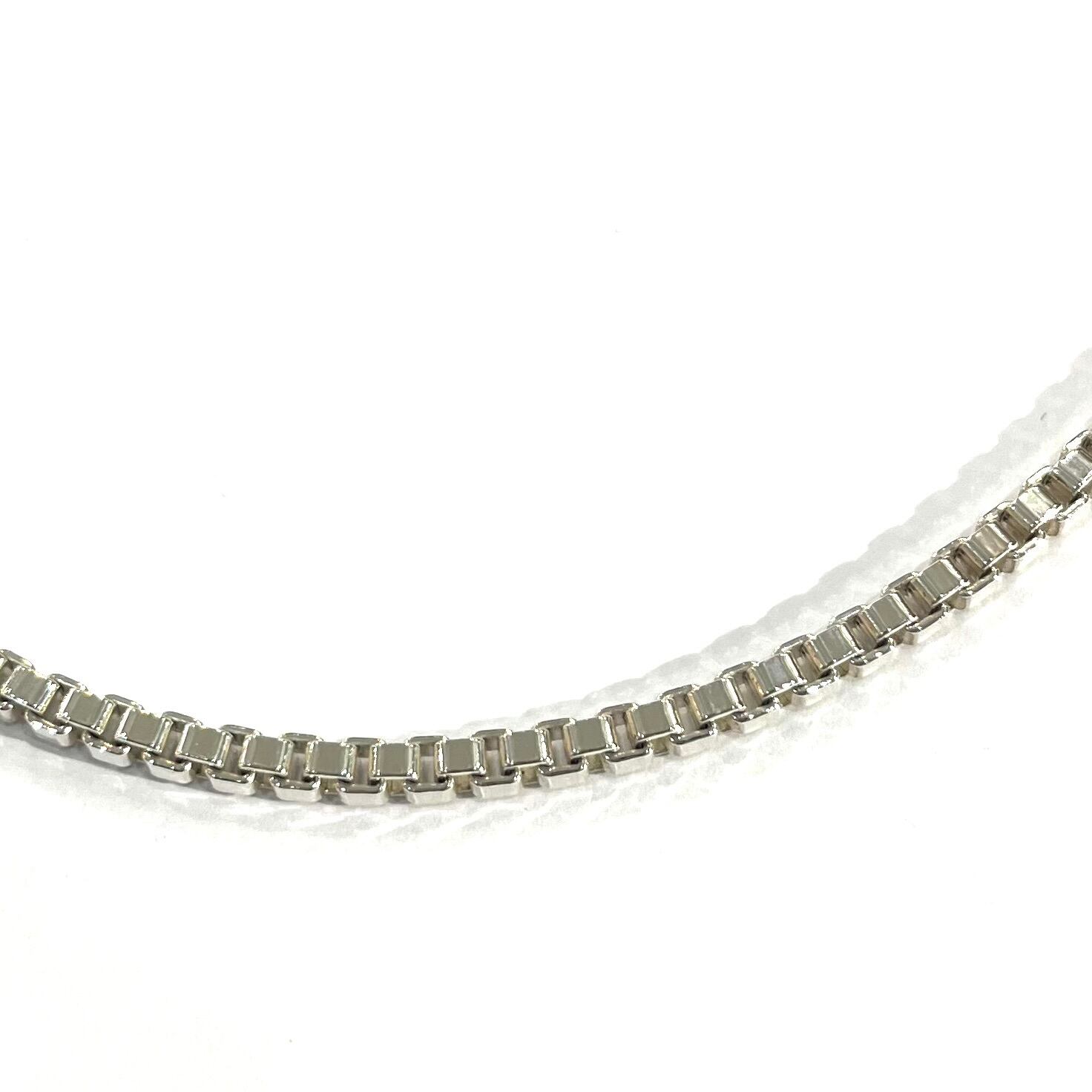 TIFFANY&CO. 】 2499 ティファニー名作ベネチアンチェーン ネックレス